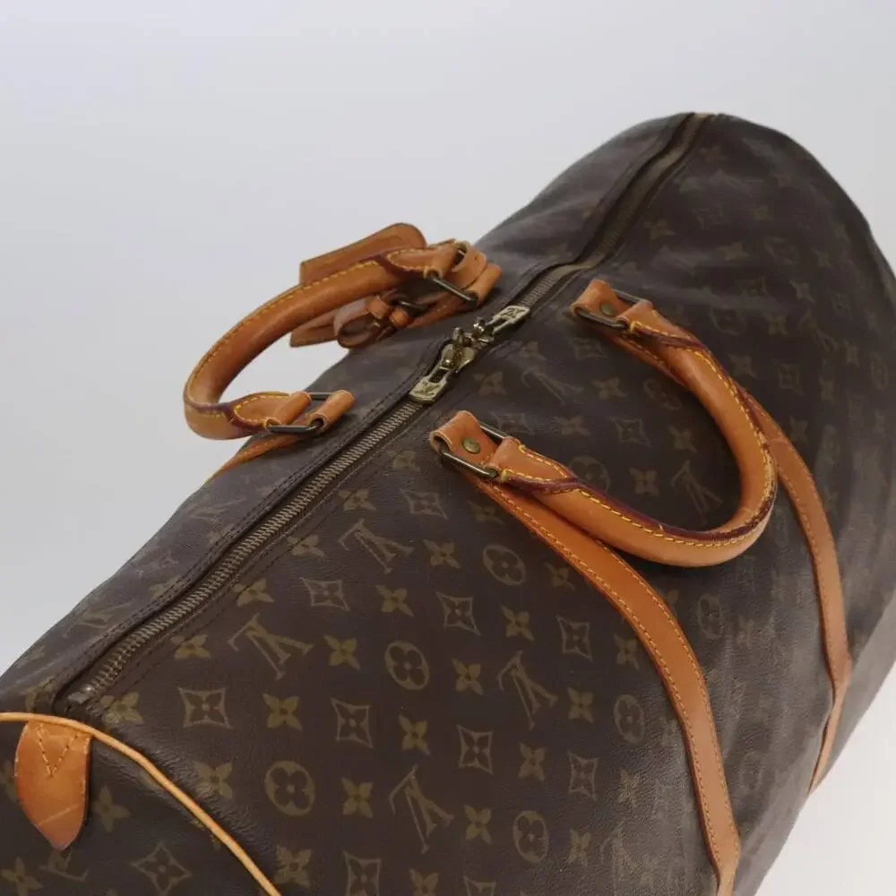LOUIS VUITTON Monogram Keepall 60 Boston Bag M41422